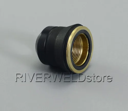 Vista 5 de RIVERWELD PR0110 Electrodo de plasma PD0116-08 Punta 0.8 y PC0116 Fit S45 Plasma Cutter Torch