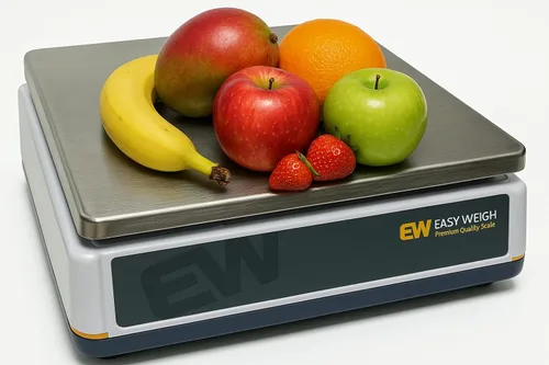 Vista 3 de PX 6 x 0.001 LB Capacidad Báscula digital recargable con batería Pantalla LCD Plato de acero inoxidable KG Gramos Onzas OZ Cocina Deli Produce