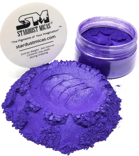 Vista 27 de Pigmento en polvo de mica de grado cosmético de pigmentos de perla para colorear slime, resina epoxi, fabricación de jabón, colorante para tinte