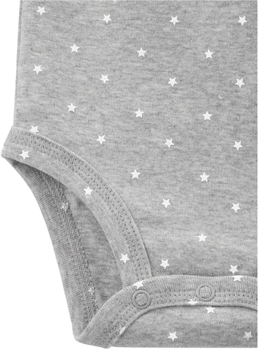 Vista 2 de Simple Joys by Carter's Baby 5-Pack Long-Sleeve Bodysuit