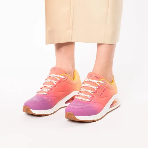 Vista 2 de Skechers Women's Uno 2-Color Waves Sneaker