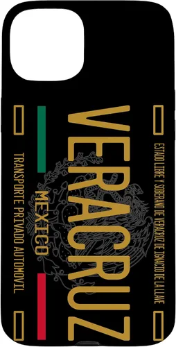 Vista 9 de Funda para teléfono con placa de matrícula Veracruzano Veracruz para iPhone 16