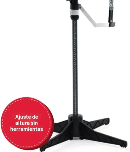 Vista 7 de SINGER Maniquí femenino ajustable gris para vestidos, tallas 10-18, apto para clavar alfileres, torso con guía de dobladillo de 360 grados, exterior