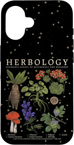 Vista 32 de Harry Potter Herbology Mandrake Herbs Diagram - Carcasa para iPhone 17