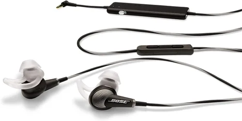 Vista 3 de Auriculares QuietComfort 20 Bose Gris Cálido Negro