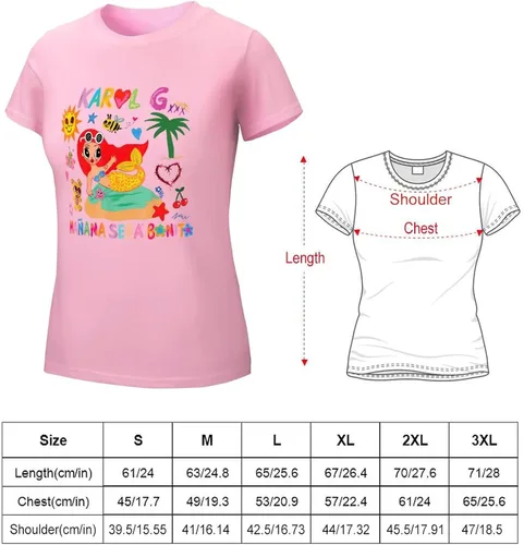 Vista 2 de Karols G Shirt Manana Sera Bonito T-Shirt for Women