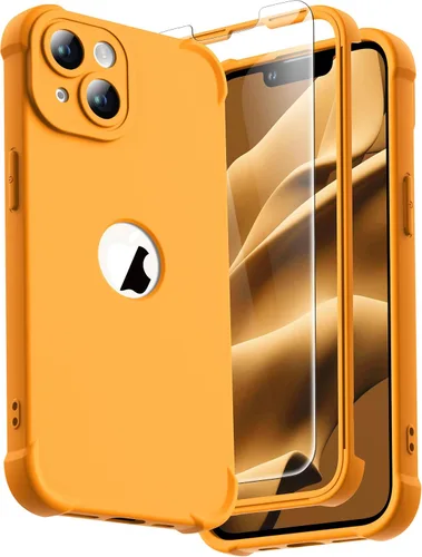 Vista 44 de ORETECH Funda para iPhone 11, con [2 protectores de pantalla de vidrio templado] [prueba de caídas de grado militar de 10 pies]