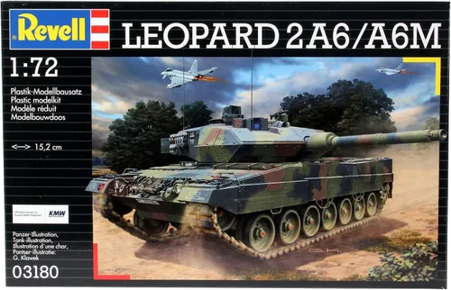 Vista 2 de Revell of Germany Kit de modelo de plástico Leopard 2 A6M