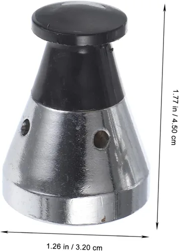 Vista 3 de Válvulas Jigger de olla a presión, 1 juego de válvula limitadora de presión, accesorios para olla a presión, válvula de alivio de olla a presión