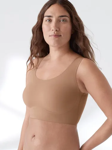 Vista 3 de True & Co Sujetador de cuello redondo para mujer