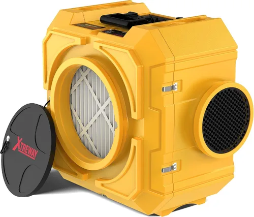 Vista 9 de Purificador de aire comercial purificador de aire con filtración de 3 etapas Hepa Máquina de aire negativo Purificador de aire industrial