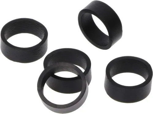 Vista 6 de ONLYKXY 100 bridas de silicona para cables, líneas de datos, anillos de goma reutilizables, correas de sujeción de cables de alimentación, anillo