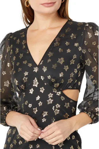 Vista 3 de Donna Morgan Vestido de manga larga para mujer, para fiesta, cóctel, ocasión