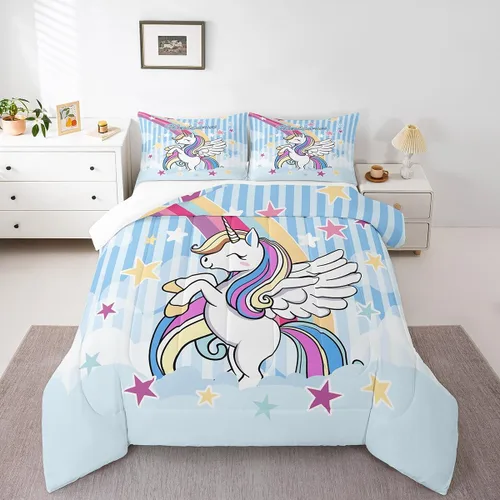 Vista 14 de Lindo Juego de Edredón de Elefante Juego de Ropa de Cama de Animales de Dibujos Animados para Niños Niñas Mujeres Adultos Edredón de Hojas