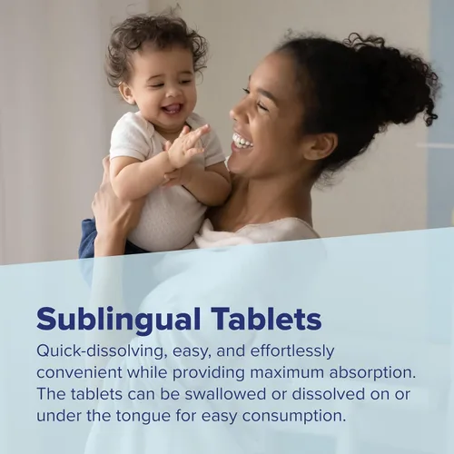 Vista 7 de Superior Source Suplementos nutricionales de fórmula infantil Baby D, 200 UI, 100
