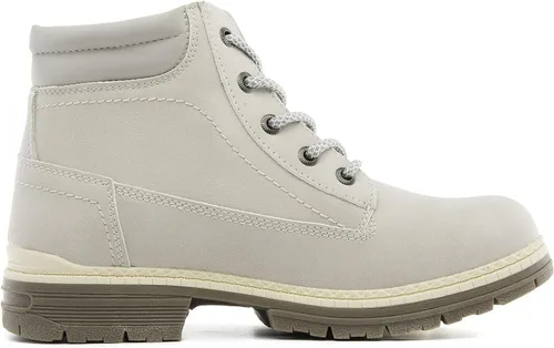 Vista 2 de Botas de trabajo de senderismo impermeables para mujer, botas tácticas de trekking para mochileros, botas de invierno para combate, nieve