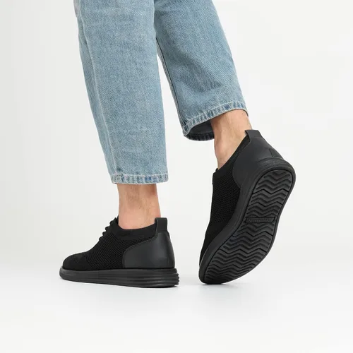 Vista 7 de Bruno Marc Zapatillas de malla para hombre Oxfords ligeras