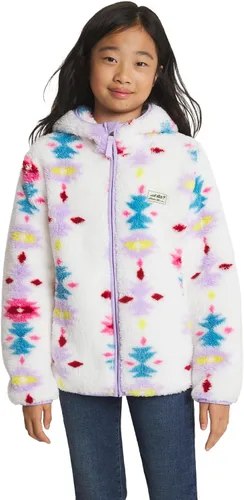 Vista 15 de Eddie Bauer Chaqueta con capucha de sherpa de imitación de pelo alto Quest para niñas Verde azulado