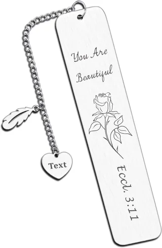 Vista 9 de Regalos de cumpleaños personalizados para mujeres, marcadores de flores de nacimiento para mujeres, hijastra, hijastras, amigas, mejores amigas