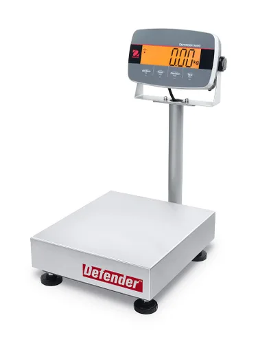 Vista 2 de OHAUS Defender 3000 - i-D33 Báscula de mesa D33P30B1R1 60lb x 0.02lb (0.01lb), NTEP 30685175