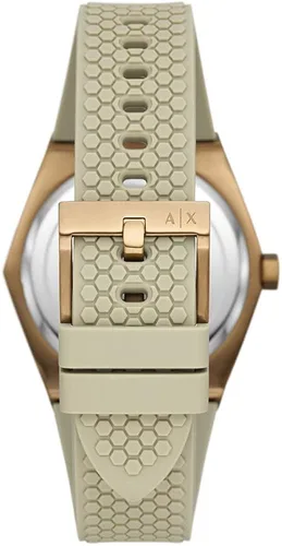 Vista 4 de AX Armani Exchange - Reloj de cuarzo para hombre con correa de acero inoxidable