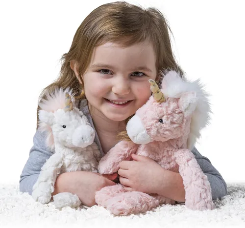 Vista 3 de Mary Meyer Blush Putty Animal de Peluche Juguete Suave, Unicornio, 13 Pulgadas