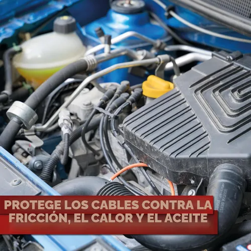Vista 8 de XFasten Cinta de arnés de cables, 1.3 pulgadas x 50 pies, arnés de cableado de alta temperatura, cinta eléctrica de tela de fieltro autoadhesiva