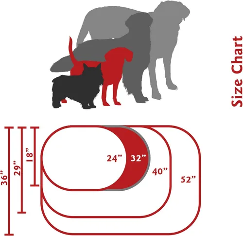 Vista 3 de Majestic Pet Products - Cama en forma de bagel para perro, color caqui, 32 pulgadas