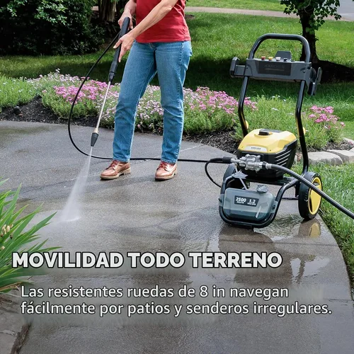 Vista 7 de Kärcher Lavadora a presión K 2500 E, certificado CETA, motor de inducción
