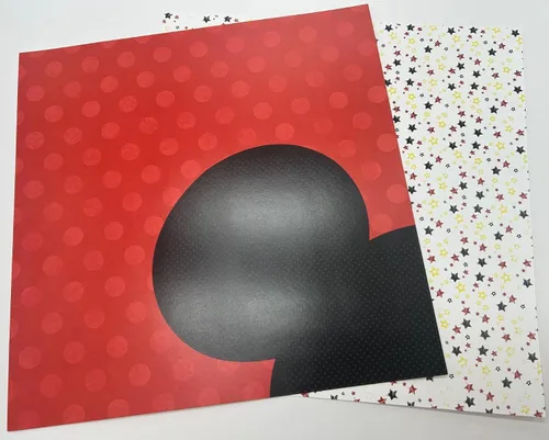 Vista 3 de Scrapbook Customs Kit de álbumes de recortes de papel y calcomanías temáticos, recuerdos mágicos