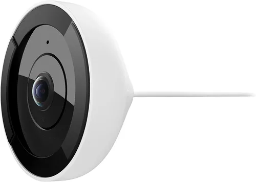 Vista 3 de Logitech Circle 2 Cámara de seguridad para el hogar con cable resistente a la intemperie para interior/exterior