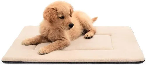 Vista 11 de Tapete de cama para perro de 24 x 18 pulgadas, cama para perros pequeños Gris-oscuro