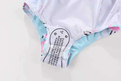 Vista 7 de Amberetech Traje de baño de una pieza para niñas con volantes, sin mangas, bikini para la playa