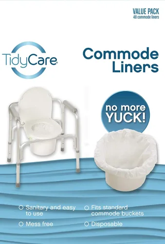 Vista 8 de Bolsas para orinales TidyCare (TC-002), 1