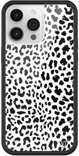 Vista 7 de Wildflower Fundas - Compatible con iPhone 14 Pro Max Protector negro parachoques, certificado de prueba de caídas de 6.5 pies, pequeña empresa