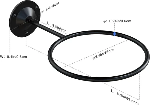 Vista 2 de S SUCHEK Soporte para pelotas de baloncesto y deportes, soporte de pared para baloncesto, fútbol, voleibol, fútbol, rugby