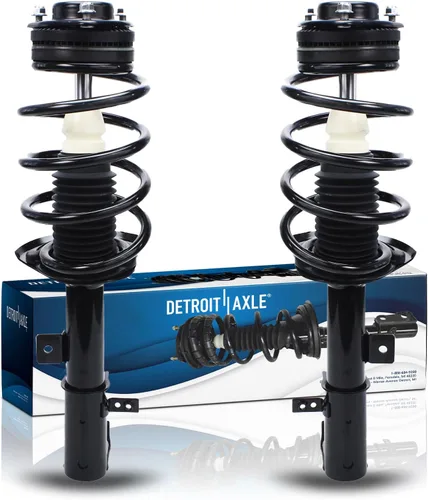 Vista 49 de Detroit Axle - 2 puntales delanteros para Subaru Outback 2013 2014, puntales completos rápidos con amortiguador de suspensión de reemplazo