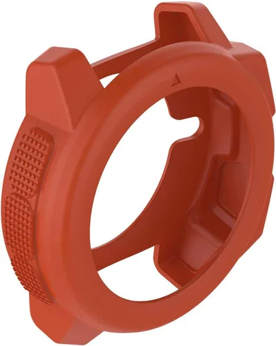 Vista 10 de Carcasa protectora de silicona suave para Garmin Instinct Smart Watch