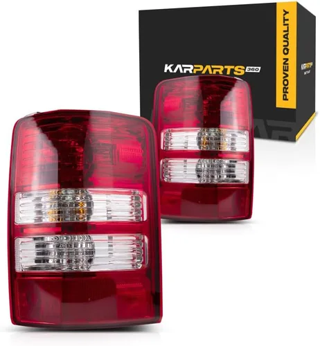 Vista 9 de KarParts360 Para Jeep Liberty 2008-2012 Reemplazo del lado del conductor de la luz trasera para CH2800180 55157347AB, 55157347AC