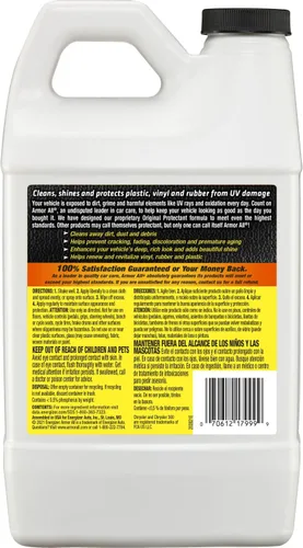 Vista 7 de Armor All 11080 Original Protectant Bomba – 8 fl. oz., Plastic