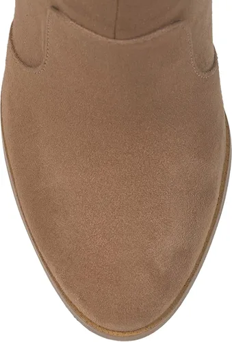 Vista 5 de Jessica Simpson Womens Brixten Faux Suede Tall Over-The-Knee Boots