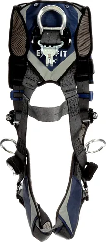 Vista 2 de 3M DBI-SALA ExoFit NEX Plus Comfort Arnés de posicionamiento estilo chaleco 1140119, 2XL, gris, 1 EA
