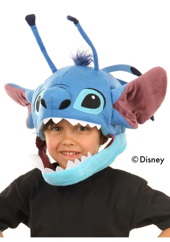 Vista 2 de Sombrero de disfraz Stitch Disney Jawesome Multicolor