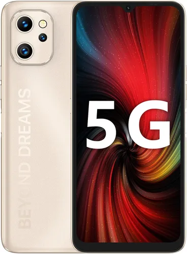 Vista 9 de UMIDIGI Teléfono celular desbloqueado 5G, banda global, AT&T, versión, T-Mobile, Octa-core 8GB RAM+128GB ROM teléfono Android, 6.7 pulgadas HD
