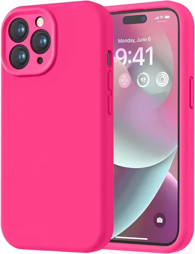 Vista 121 de LOVE 3000 Diseñada para Funda iPhone Air, Silicona Premium [Compatible con Magsafe][Forro de Microfibra Suave Anti-Rayones] Funda Protectora
