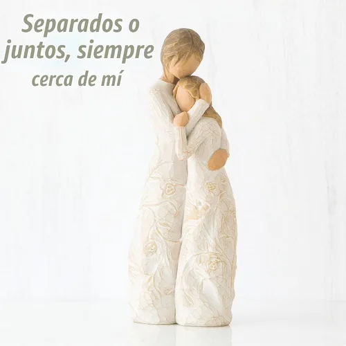 Vista 5 de Figura decorativa "Cerca de mí", de Willow Tree
