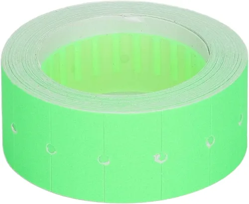 Vista 7 de 30 rollos 15000 etiquetas de pistola de precios, etiquetas de precios de una sola fila etiqueta de pistola de precio para Mx-5500 M5500 verde