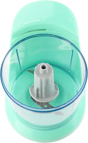 Vista 4 de Brentwood Appliances Mini Picadora de Alimentos de 1.5 Tazas (Azul)