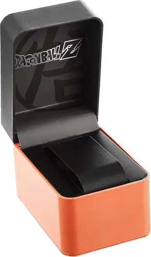 Vista 3 de Dragon Ball Z Reloj de cuarzo de acero inoxidable para hombre (Modelo DBZ5003AZ)