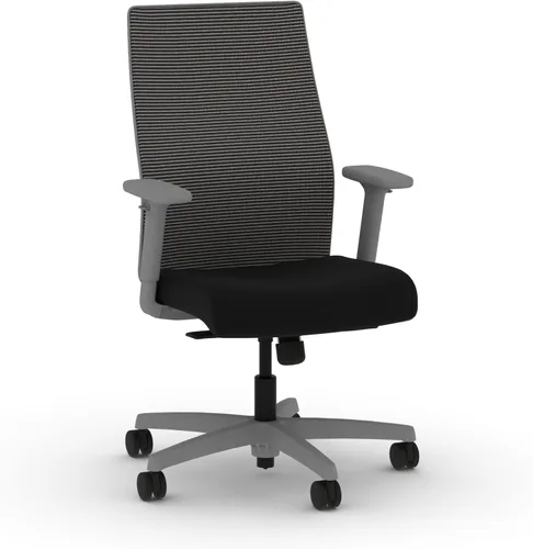 Vista 45 de HON Ignition 2.0 - Silla ergonómica de oficina, soporte lumbar Negro